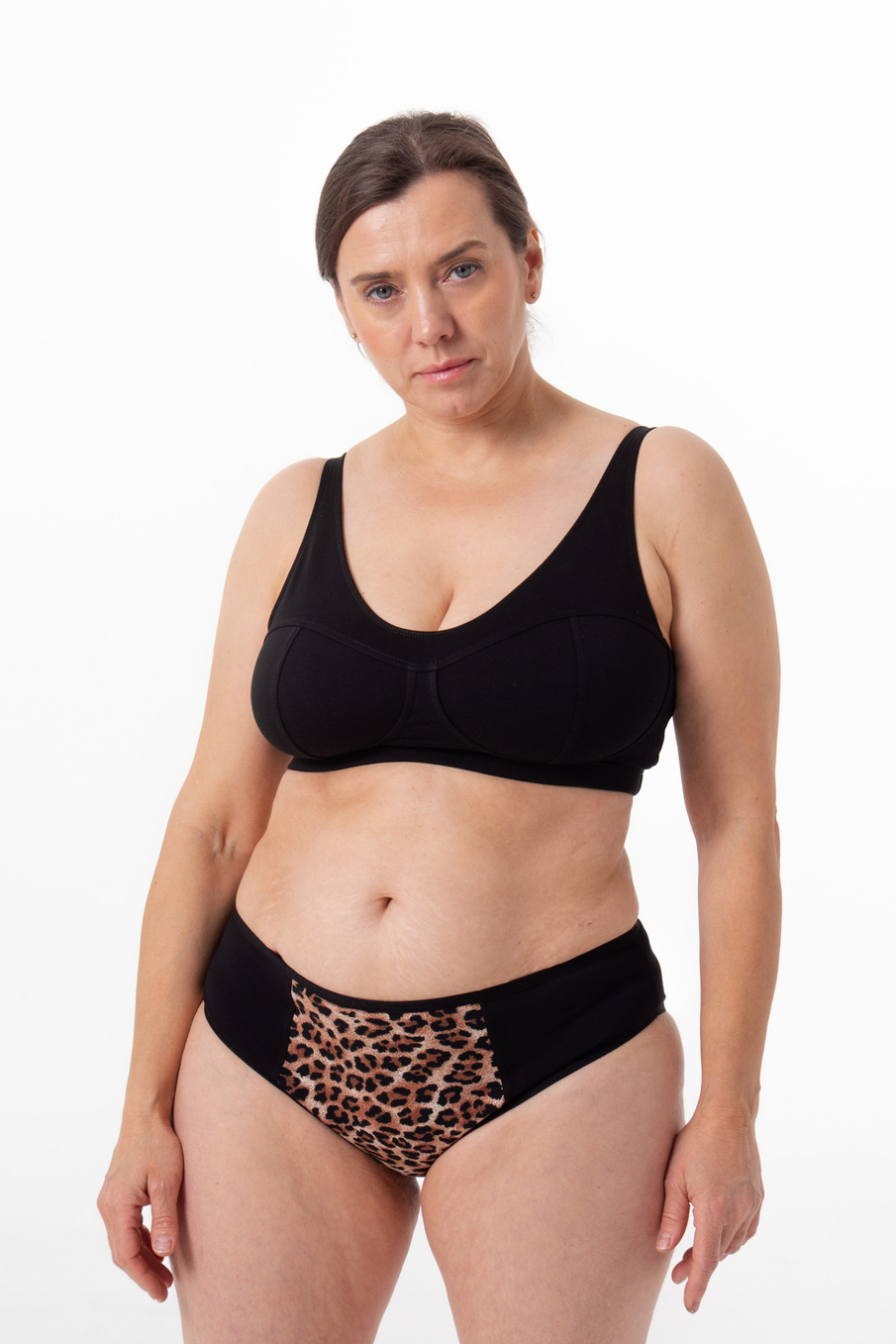 Бралетт №36 Leopard в двух цветах