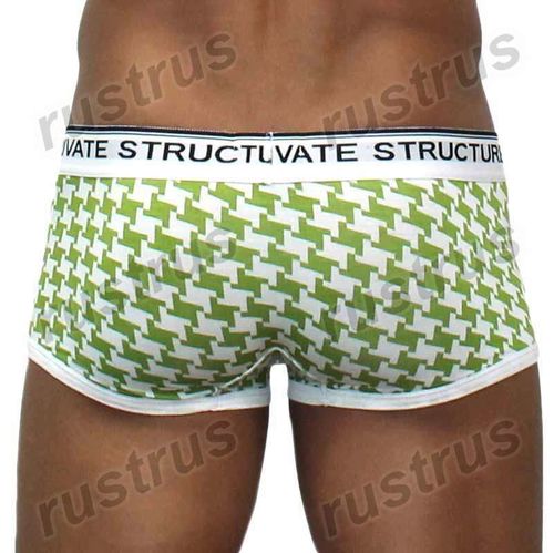 Мужские трусы хипсы зеленые Private Structure PST0063