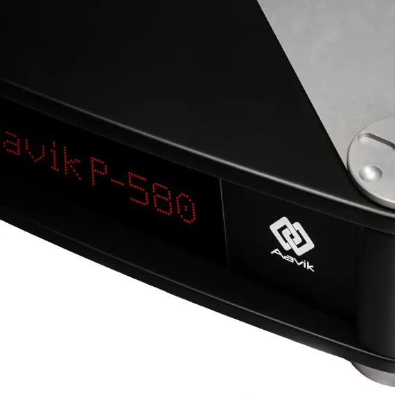 Aavik P-580 Black