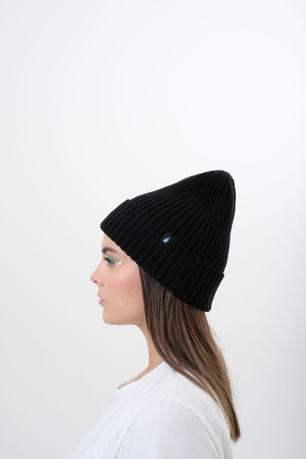 Шапка Ordinary Beanie Черная - фото 3