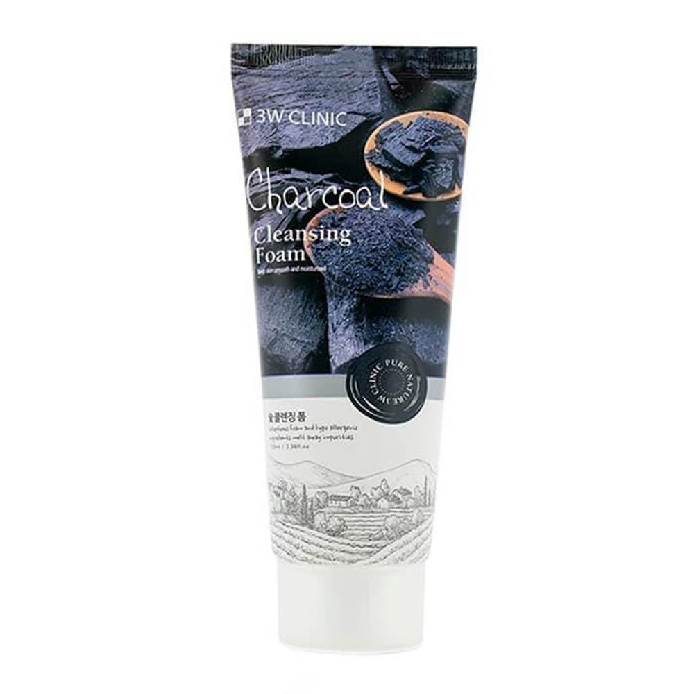 3W CLINIC Пенка для умывания Cleansing Foam 100 ml
