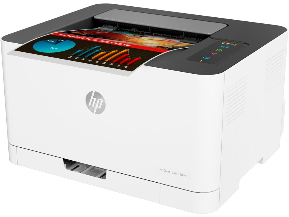 Принтер HP Color Laser 150nw 4ZB95A