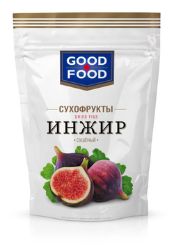 GOOD FOOD Инжир сушеный 200 г