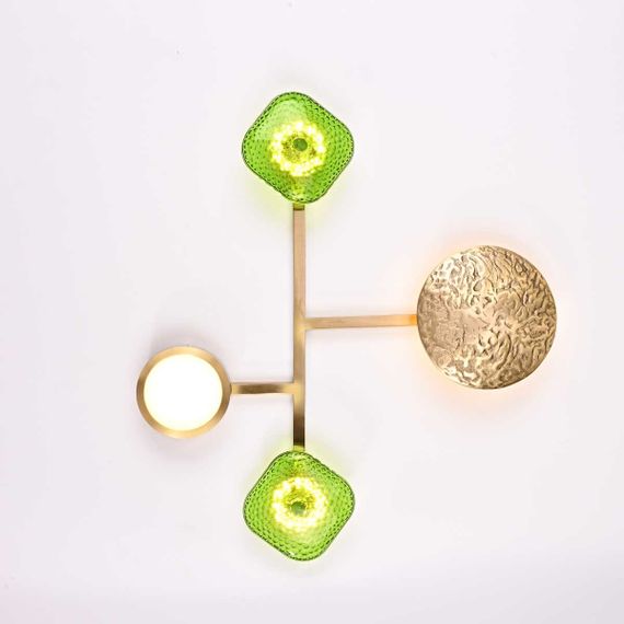 Настенный светильник Imperium Loft Shield 140995-26