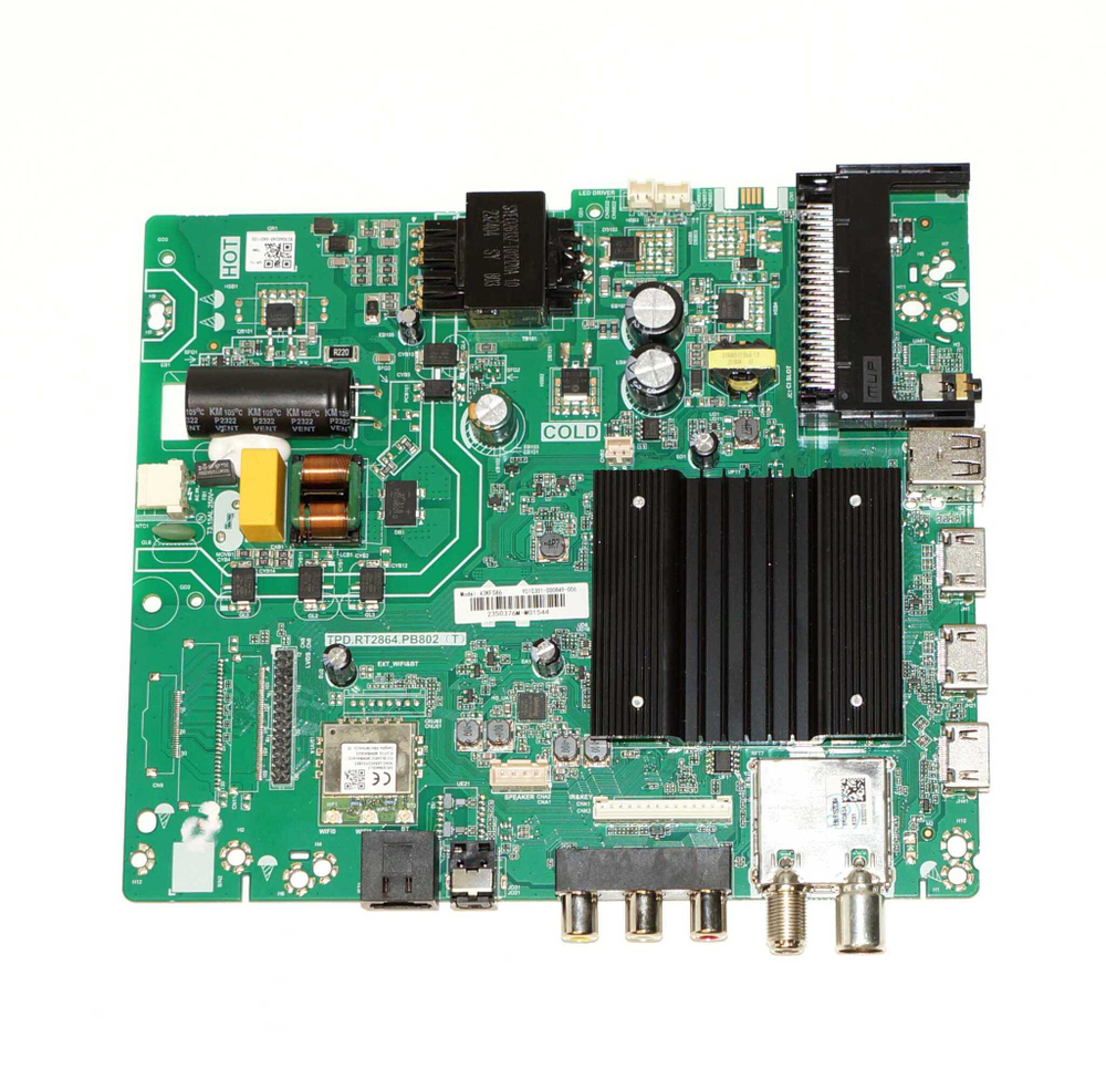 TPD.RT2864.PB802 main board для Doffler 43KFS86 (Web OS)