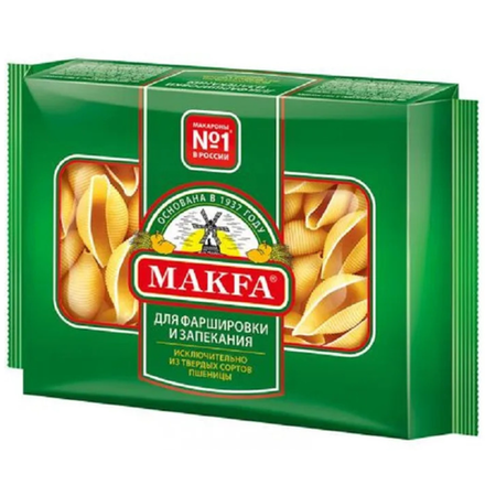 Макароны Макфа Ракушки 300 гр