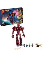 Конструктор LEGO Marvel Super Heroes 76155 Вечные перед лицом Аришема