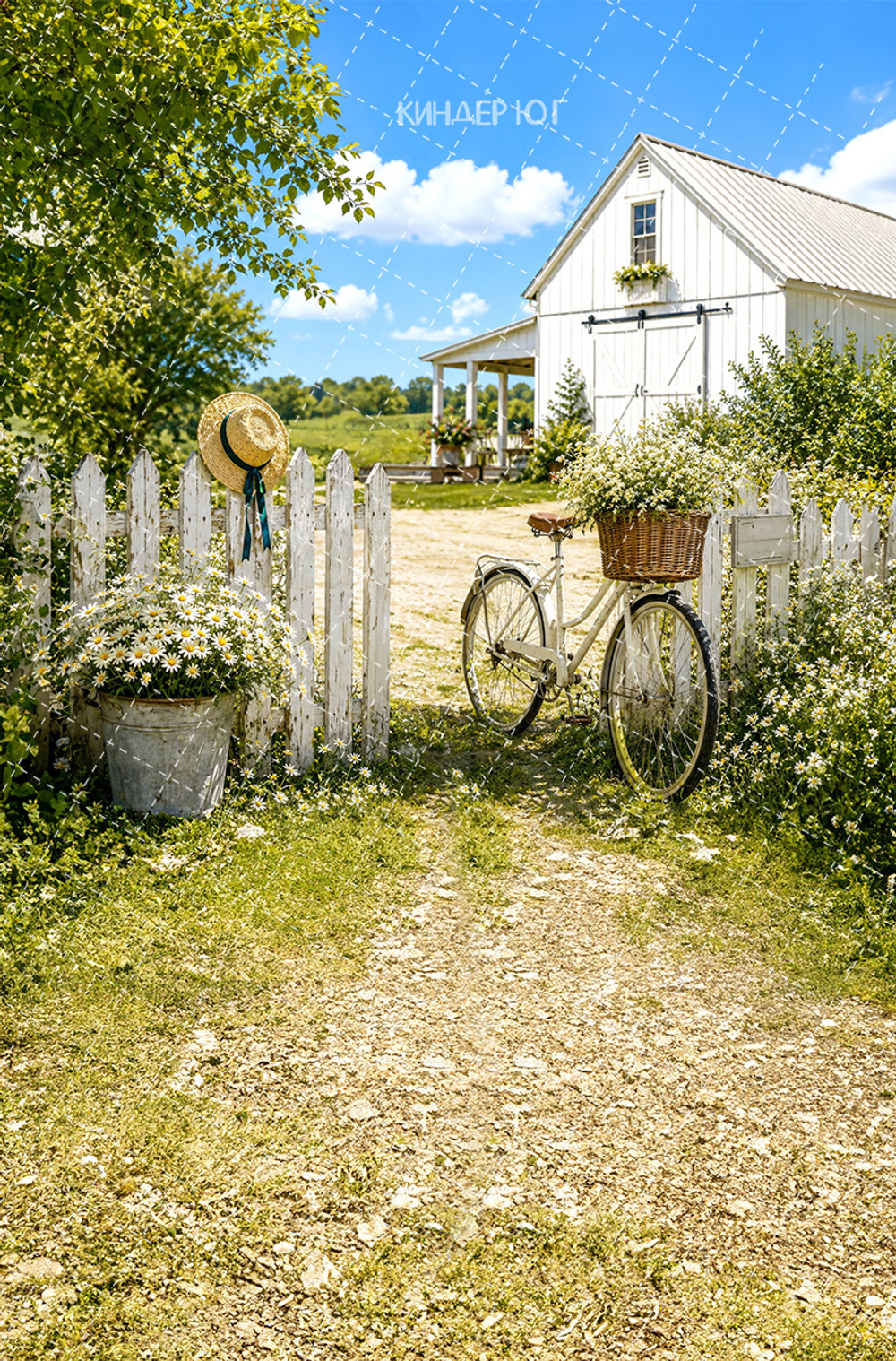 Фотофон "На ферме" арт. ФФ903-123