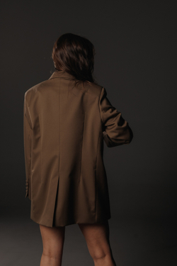 Жакет «Suit №2», кофейный