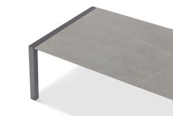 Stockholm, комплект лаунж мебели антрацит/серый, алюминий