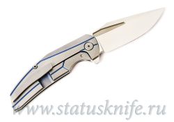 Нож Sherpa #1 M398 Titanium Олейников Игорьфотография - 4