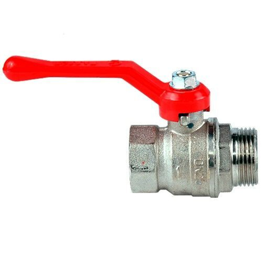 Кран Шаровой LD НР-ВР 1/2" (рычаг)