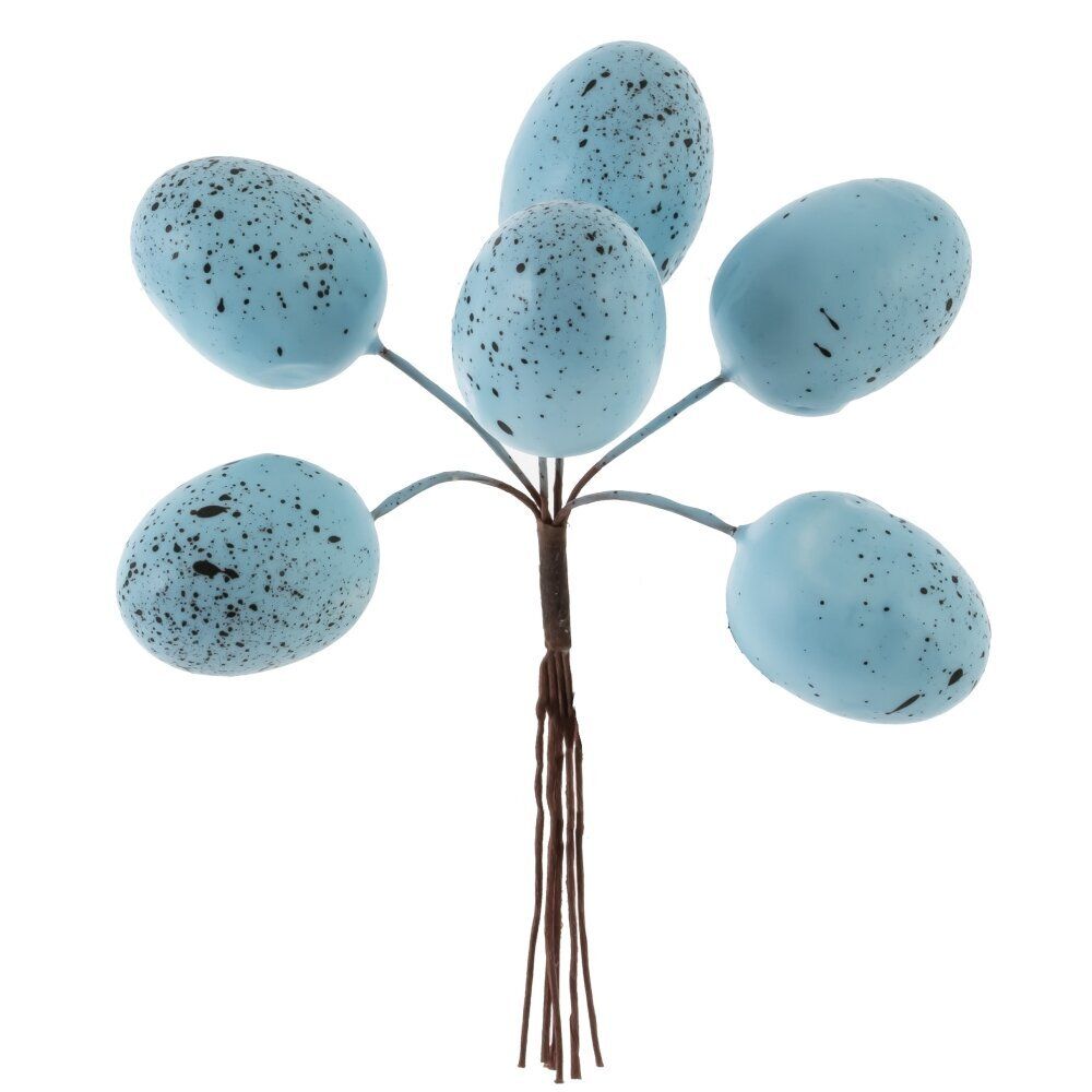 GAEM Набор из 6-ти изделий декоративных "Яйца пасхальные", L17 W3,5 H18/10 см