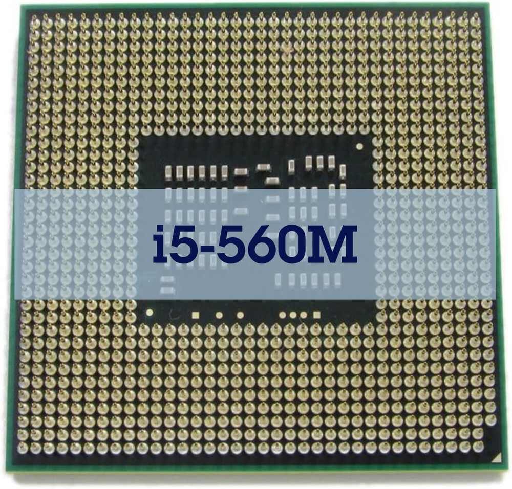Процессор ноутбука Intel i5-560M SLBTS