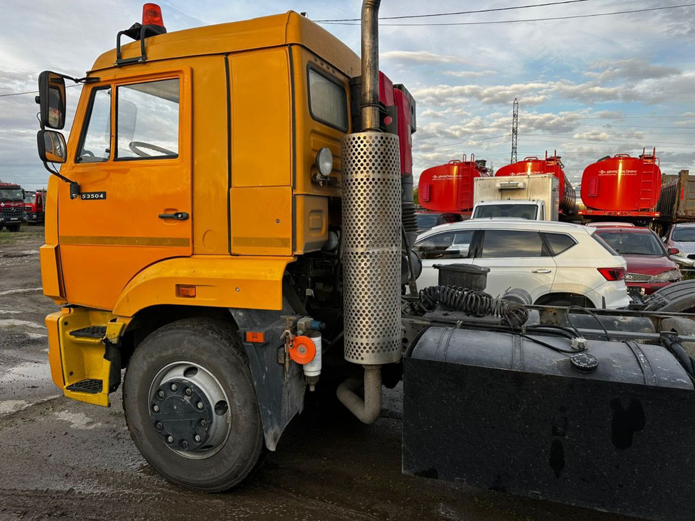 КамАЗ 65116 6x4 Седельный тягач 65116-7010-48(A5) (Дизельный, 6,7 л, 292 л.с., МТ)