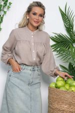 Блуза Ловец снов (бежевая) Б13618-5М LT Collection