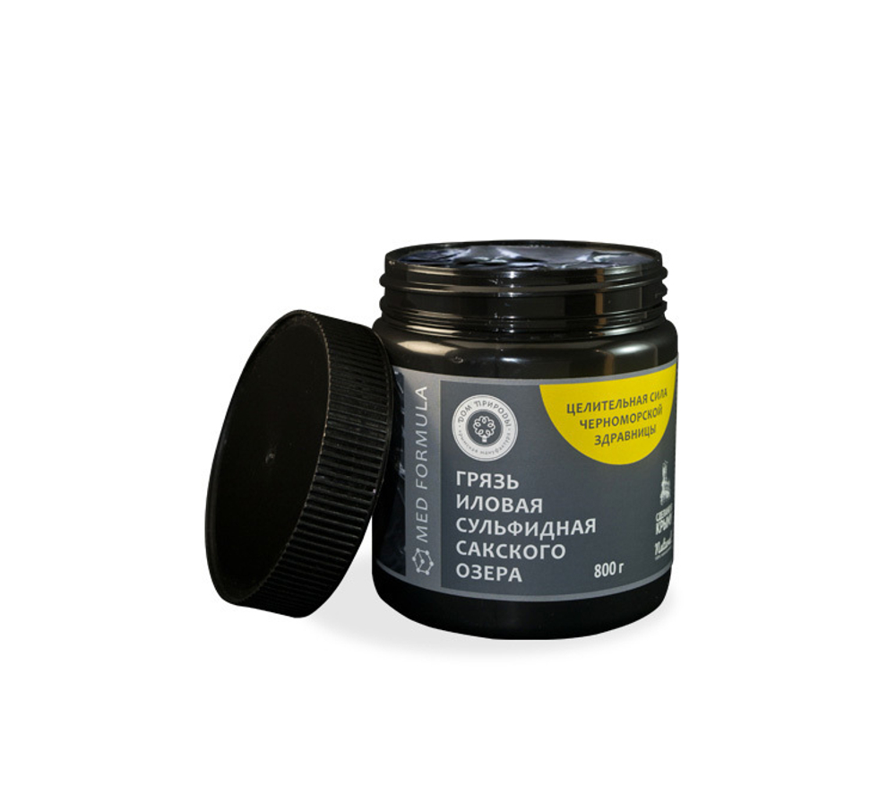 Грязь иловая сульфидная Сакского озера, 800 г (3,06 б)