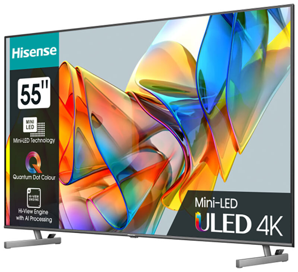 Телевизор Hisense 55" 55U6KQ