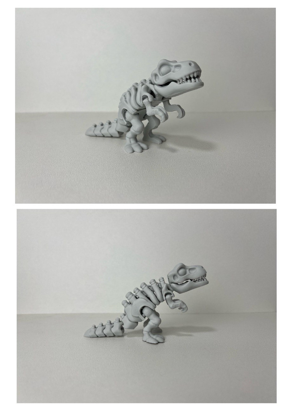 Динозавр маленький Т Rex 15 см