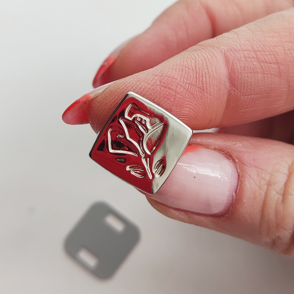 Украшение 14*14 Серебро