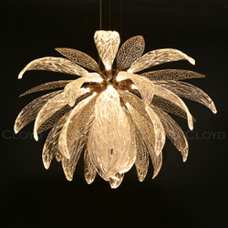 Люстра Cloyd TUVALU C26 / Ø81 см - золото (арт.11420)