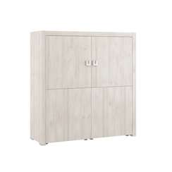 Шкаф средний Solid 131x45x137