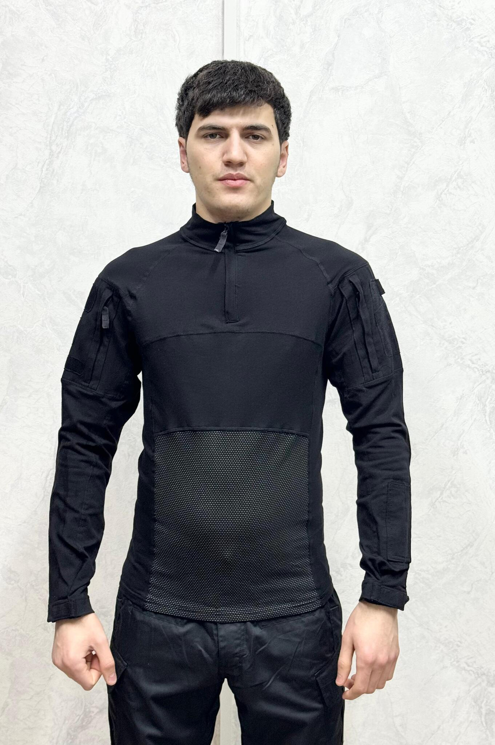 Тактическая камуфляжная кофта