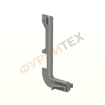 Уголок внутренний к профилю L KB92 Серебро A00