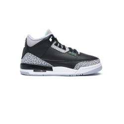 Кроссовки Jordan 3 GS "Green Glow"