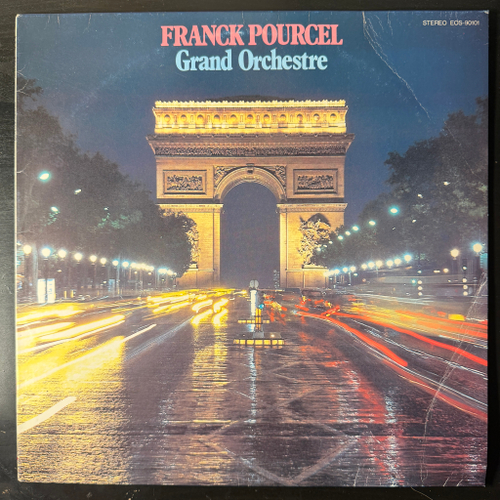 Franck Pourcel Grand Orchestre – Best Album Library (Япония)