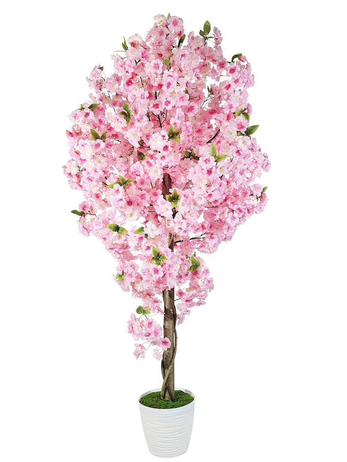 Искусственная Сакура розовая 170см