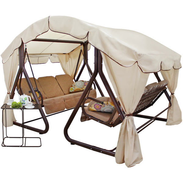 Садовые Качели Тет-а-Тет 63 Беж