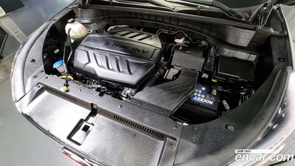 Hyundai All New Tucson Дизель 2.0 2WD (12.2019)