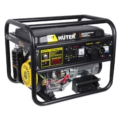 HUTER DY8000LXA бензиновый генератор 64/1/30