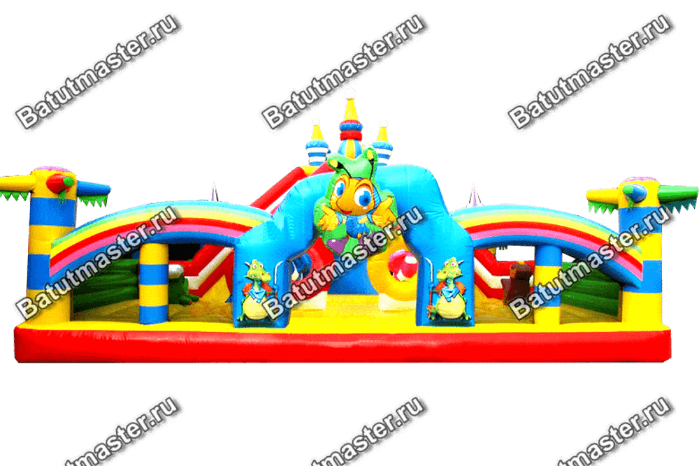 Надувной батут "Пчёлка Майя"