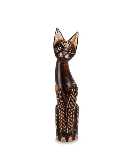 Decor and Gift 99-292 Статуэтка «Кошка» 60 см (албезия, о.Бали)