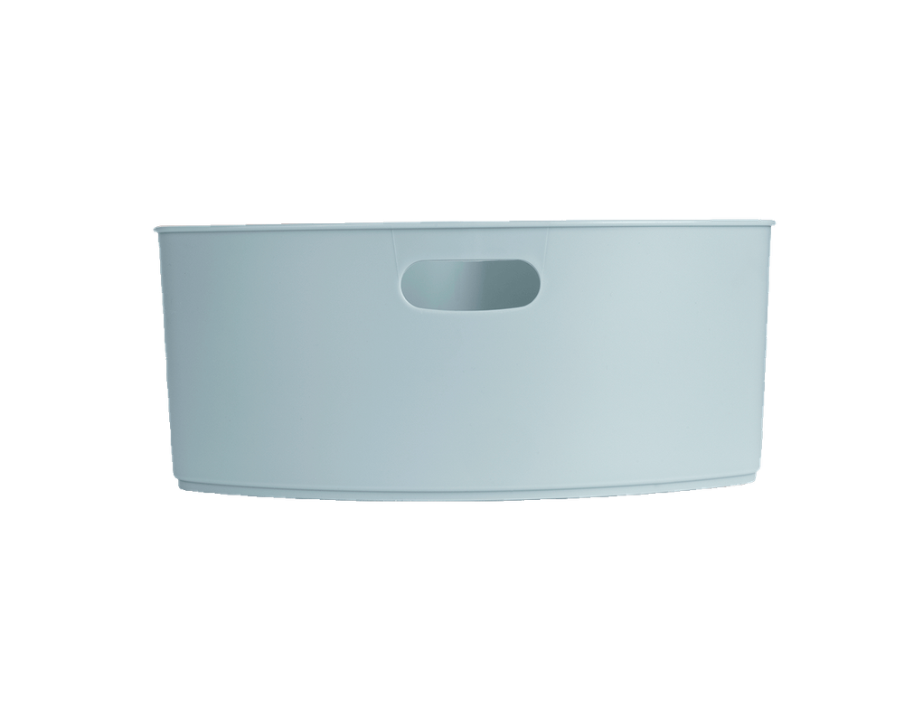 Корзина Agraba, 3.8 л, 29х22х12 см, цвет серая мистерия, пластик