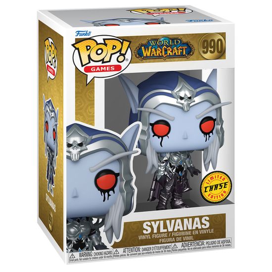 Фигурка Funko POP! Games WOW Sylvanas w/Chase (990) 82241 / Фигурка Фанко ПОП! по мотивам игры "World of Warcraft", Сильвана ЧЕЙЗ
