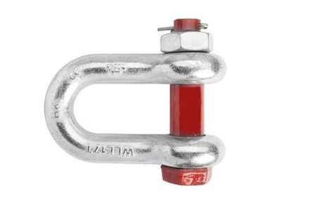 Скобы такелажные прямые тип G2150