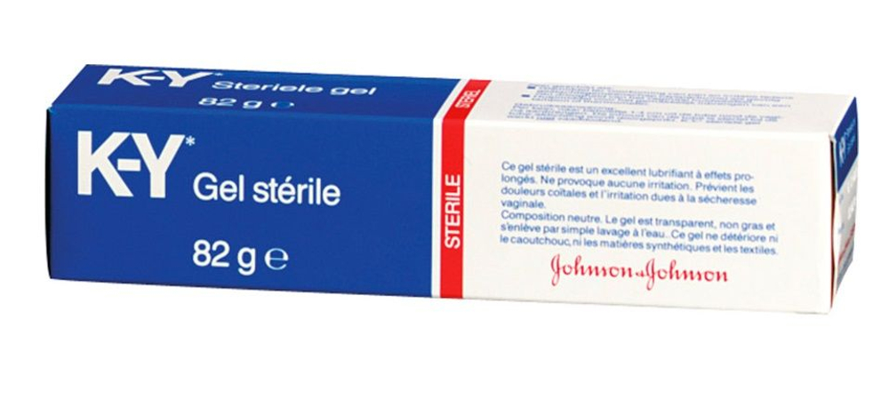 Лубрикант на водной основе K-Y Gel sterile Johnson&Johnson - 82 гр.