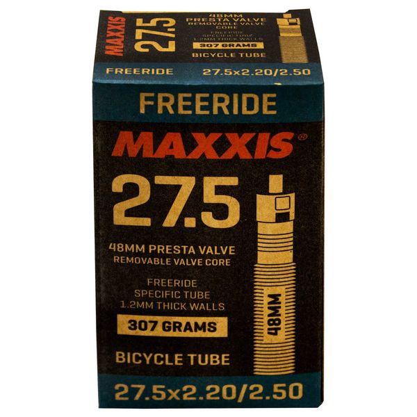 Велокамера MAXXIS FREERIDE 27.5X2.2/2.5 1.2 FVSEP48