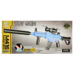 Автомат с мягк.пулями, коробка 906B