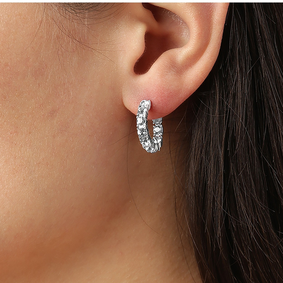 Серьги Dyrberg Kern RAQUEL SS CRYSTAL 460066