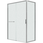 Душевой уголок Grossman Style 120х90 120.K33.05.1290.10.02 профиль Хром стекло шиншилла