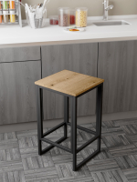 Стул полубарный лофт TITUS