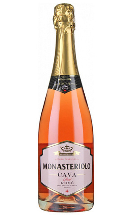 Вино игристое Кава Монастериоло Брют Розе