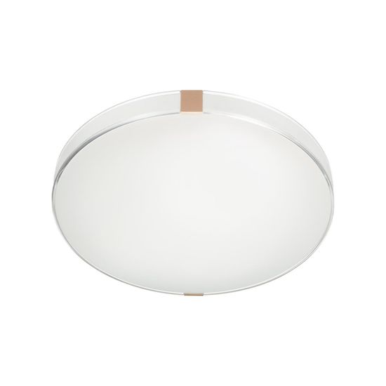 7676/DL COLOR SN 135 Светильник пластик/золотистый LED 48Вт 4000K D393 IP43 OTIGA WHITE