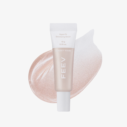 FEEV Сияющая сыворотка-хайлайтер Hyper-Fit Shimmering Serum SunSet Fairy