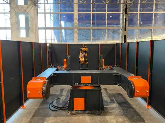 Н-позиционер RAX-H.500, Robaxis