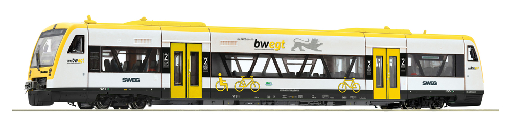 Рельсовый автобус BR 650, VI, декодер+звук